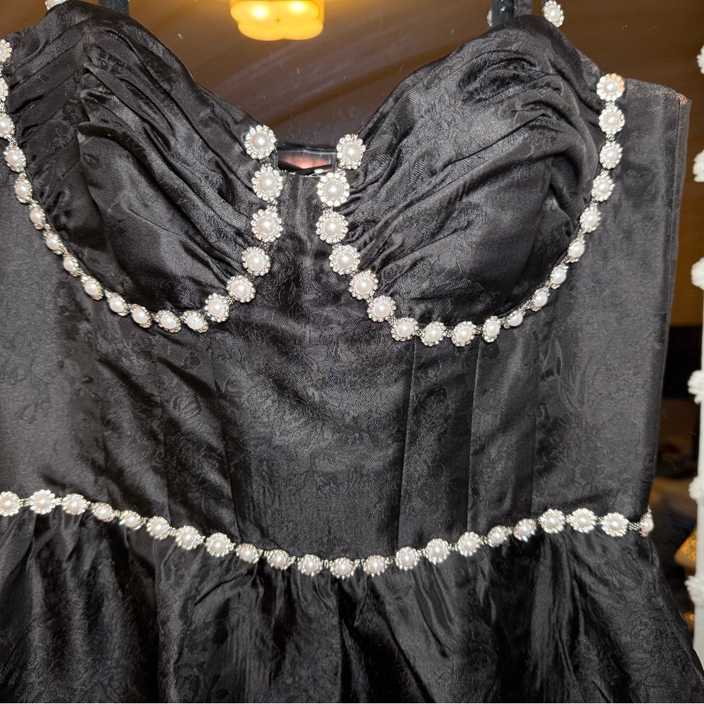 V Chapman Lucetta Dress Size 8 - Picture 5 of 9